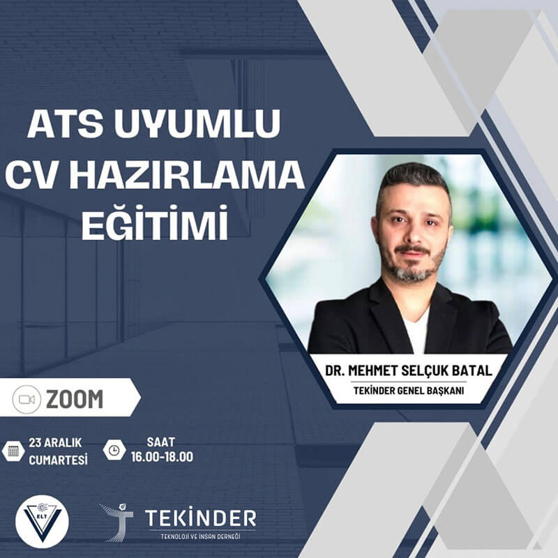 AYBÜ ATS Uyumlu CV Hazırlama Semineri