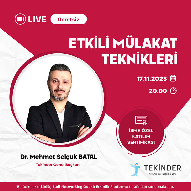 BADİ Mülakat Teknikleri Semineri