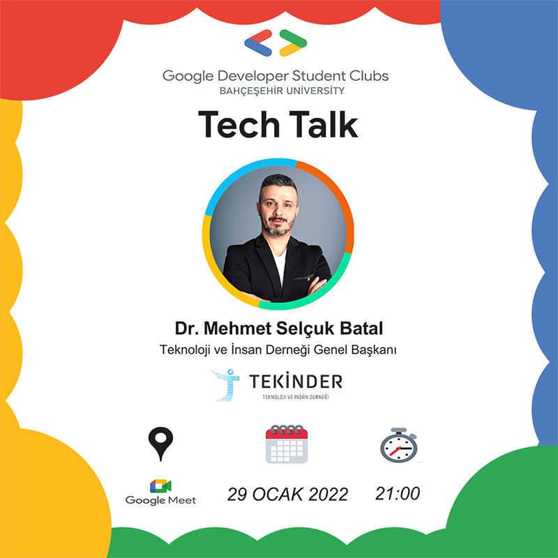 BAÜ Teknoloji ve İnsan Semineri