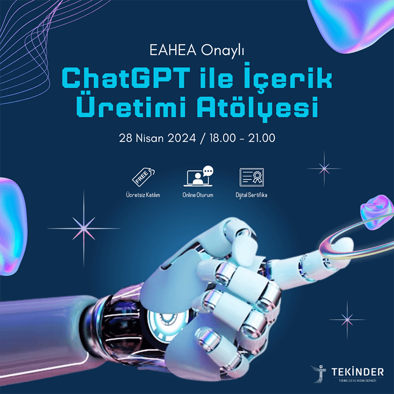 ChatGPT ile İçerik Üretimi Atölyesi