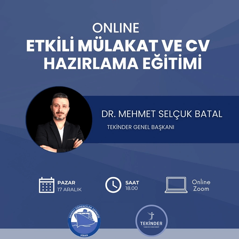 DÖDER Etkili Mülakat ve CV Haz. Semineri