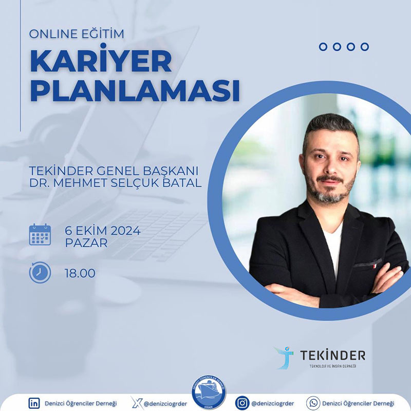 DÖDER Kariyer Planlaması Semineri