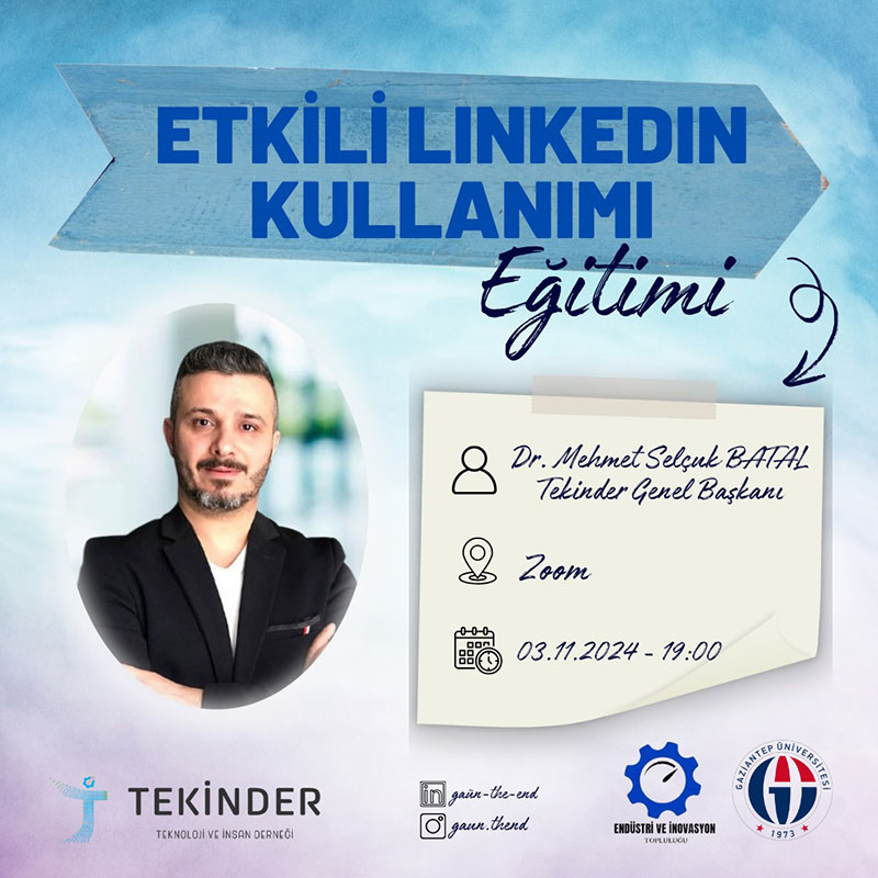 GAÜN Etkili LinkedIn Semineri