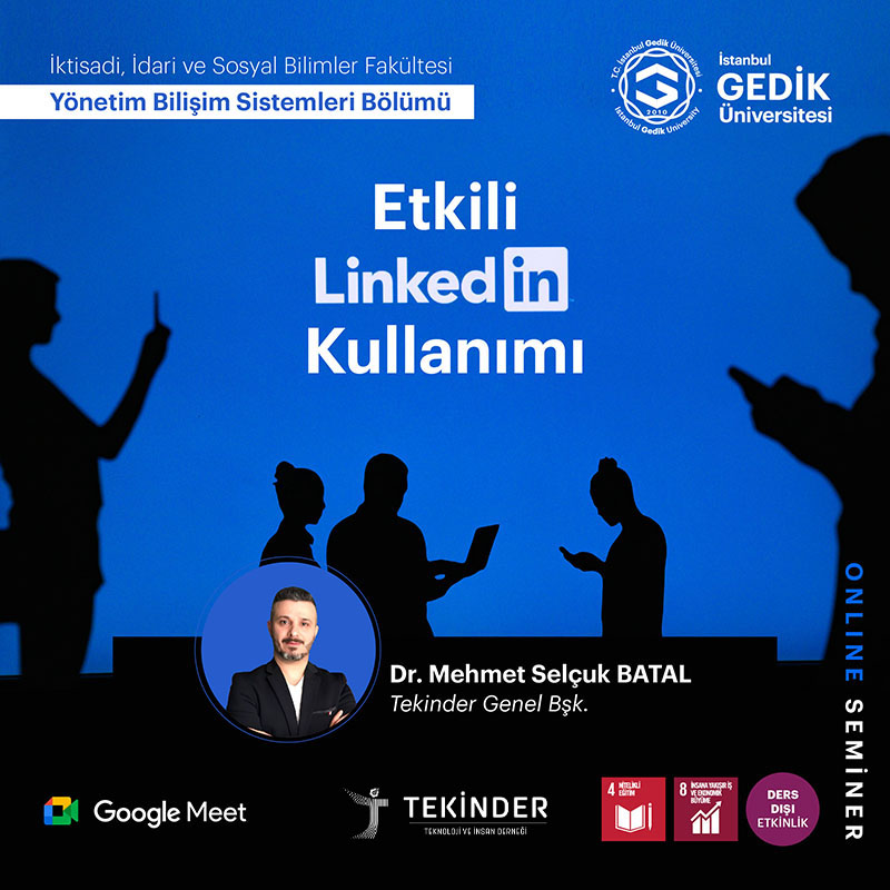 GÜ İİBF LinkedIn Kullanımı Semineri
