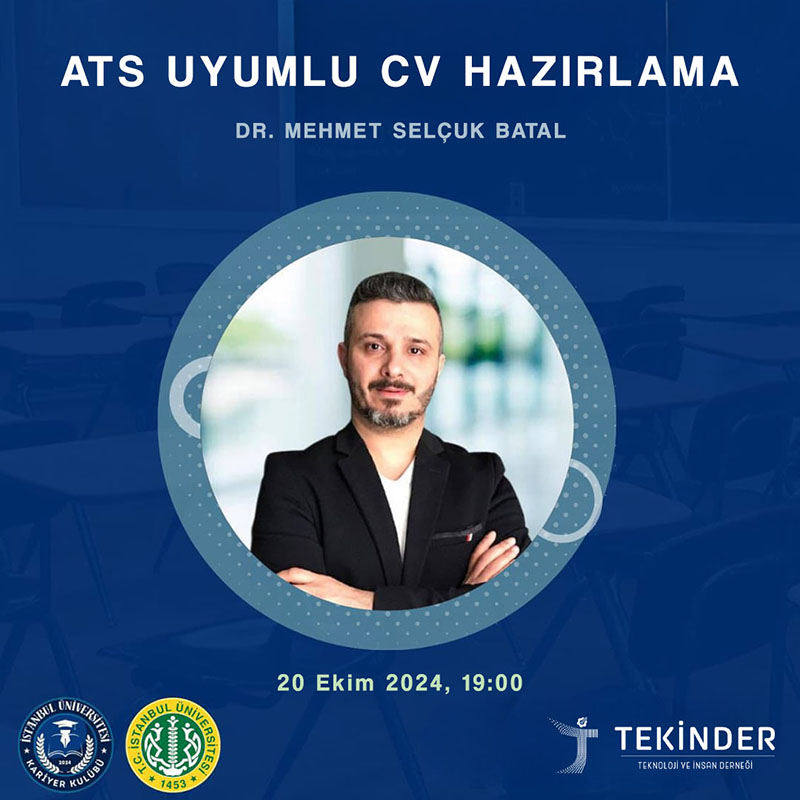 İÜ ATS Uyumlu CV Semineri