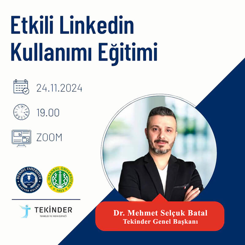 İÜ Etkili Linkedin Semineri