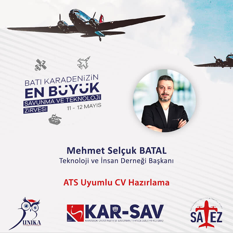 KÜ Ats Uyumlu Cv Hazırlama Semineri