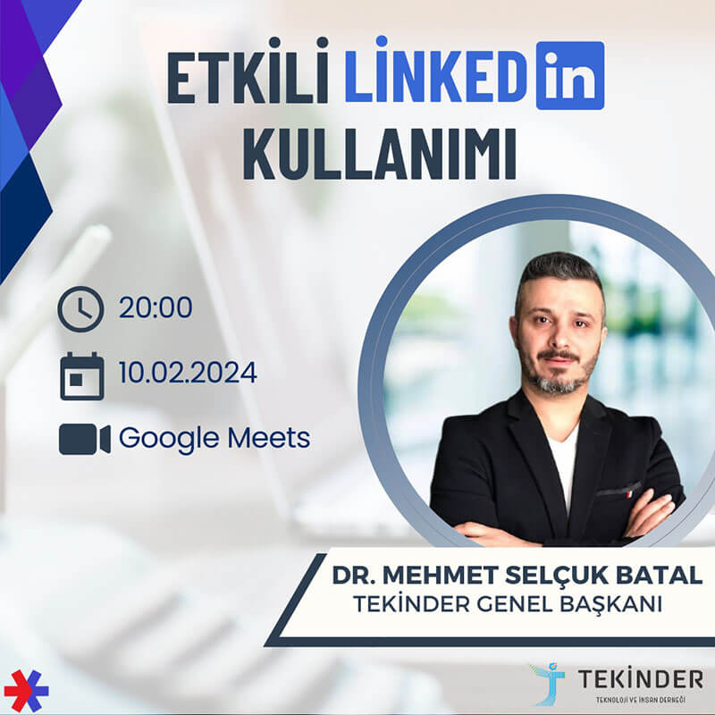 KBÜ EMK LinkedIn Kullanımı Semineri