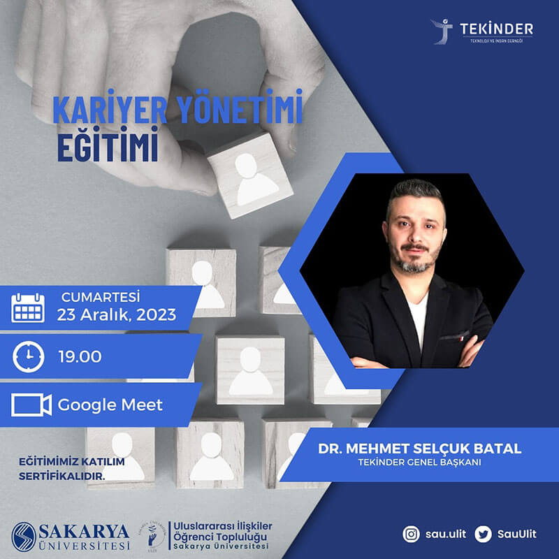 SAÜ UİT Kariyer Yönetimi Semineri