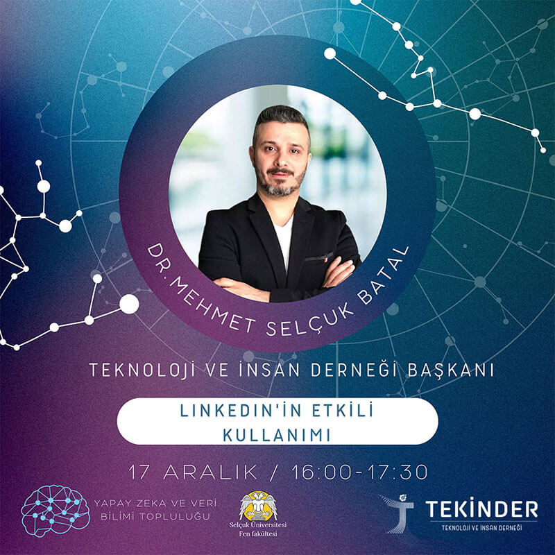 SÜ Etkili Linkedin Kullanımı Semineri