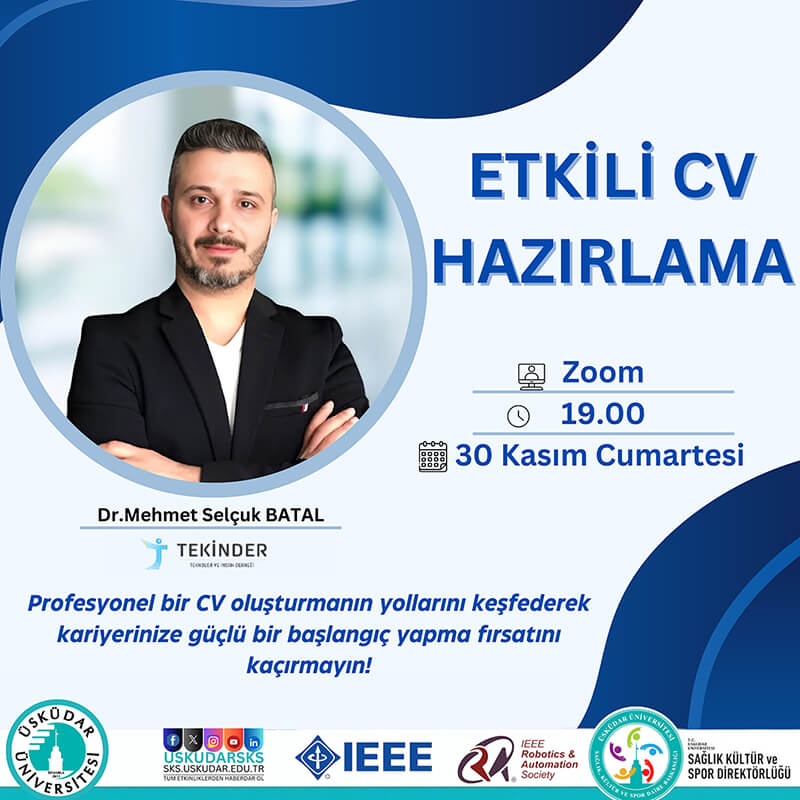 Üsküdar IEEE ATS CV Semineri