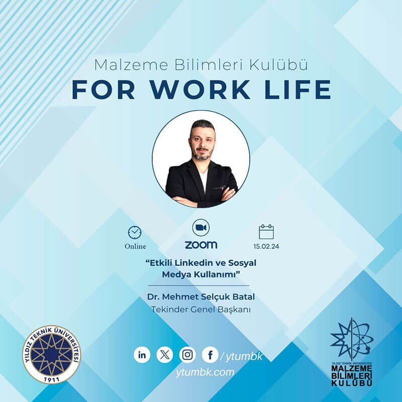 YTÜ MBK LinkedIn Kullanımı Semineri